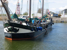 Segelrüstzeit auf dem Ijsselmeer